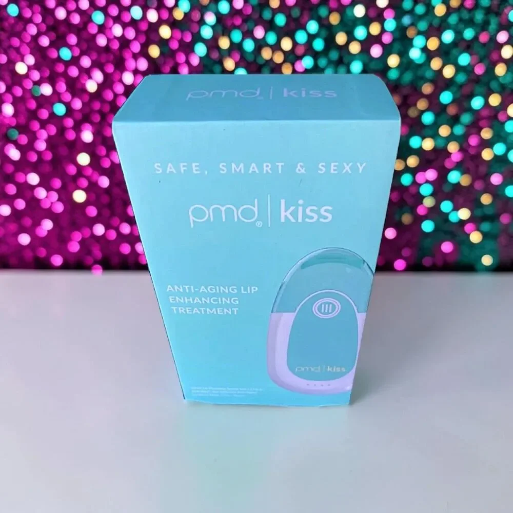 PMD Beauty Kiss System in Teal New In Box RV $139